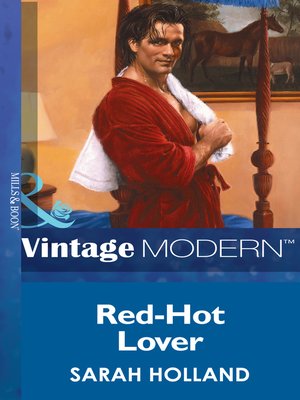 cover image of Red-Hot Lover
